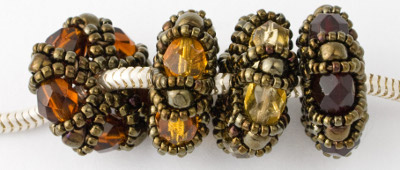 Beaded Bead Tutorial - Charm Beads