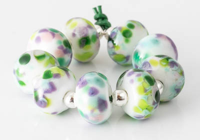 Fritty Lampwork Beads