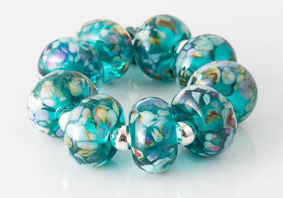 Fritty Lampwork Beads