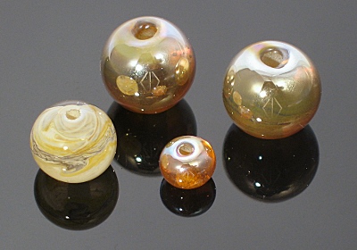 Sample Helios Lampwork Beads Sample Helios Lampwork Beads