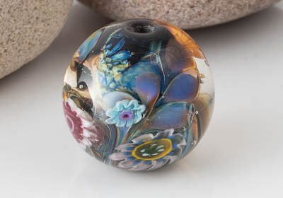 Lampwork Garden Bead