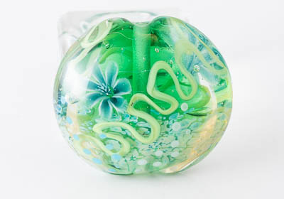 Lampwork Flowery Murrini Bead