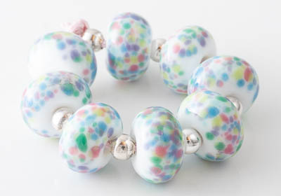 Fritty Lampwork Beads