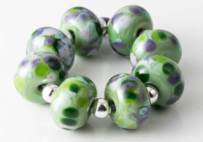 Fritty Lampwork Beads