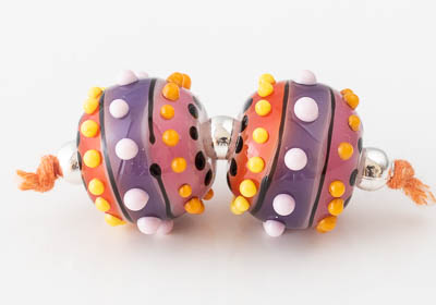 Graphics Lampwork Beads