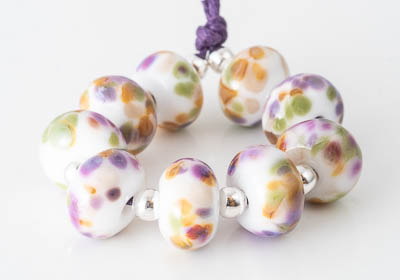 Fritty Lampwork Beads