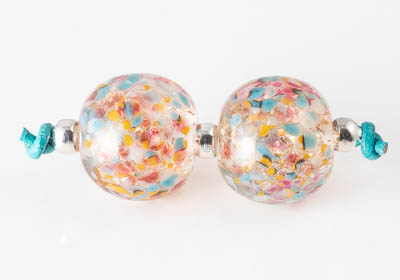 Fritty Lampwork Beads