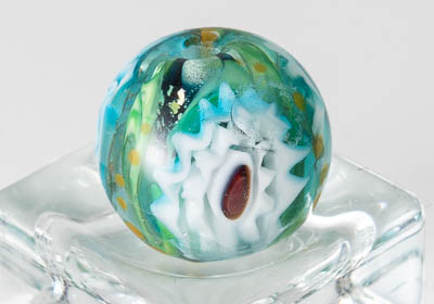 Lampwork Murrini Bead