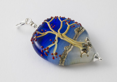 Winter Tree Pendant