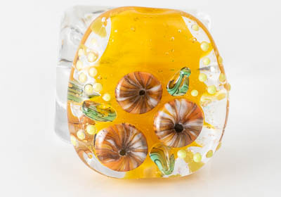 Lampwork Flowery Murrini Bead