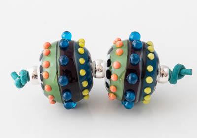 Graphics Lampwork Beads