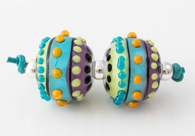 Graphics Lampwork Beads