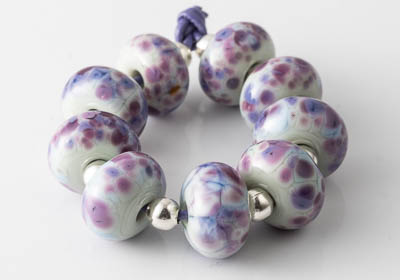 Fritty Lampwork Beads