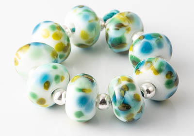 Fritty Lampwork Beads