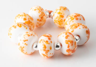 Fritty Lampwork Beads