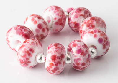 Fritty Lampwork Beads