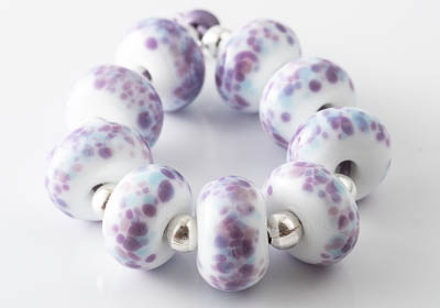 Fritty Lampwork Beads