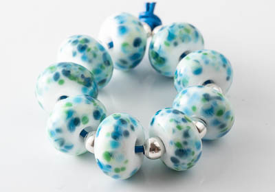 Fritty Lampwork Beads