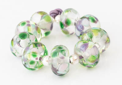 Fritty Lampwork Beads