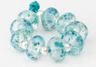 Fritty Lampwork Beads