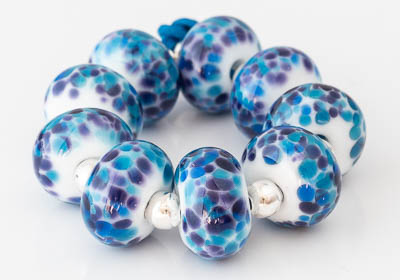 Fritty Lampwork Beads