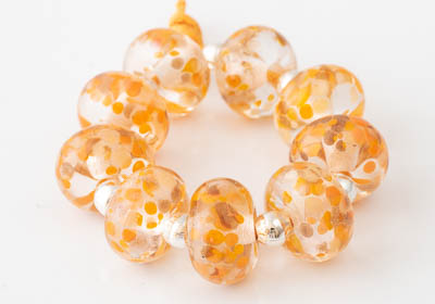 Fritty Lampwork Beads