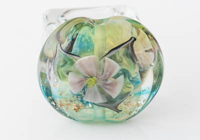 Lampwork Flowery Murrini Bead