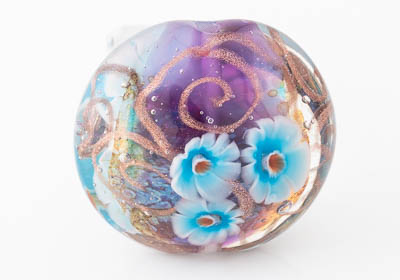 Lampwork Flowery Murrini Bead