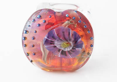 Lampwork Flowery Murrini Bead