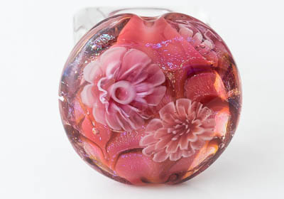 Lampwork Flowery Murrini Bead