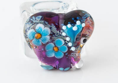 Lampwork Elephant Bead