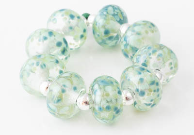 Fritty Lampwork Beads