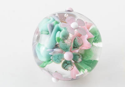 Murrini Lampwork Bead