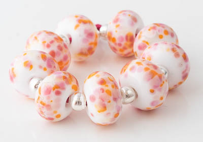 Fritty Lampwork Beads