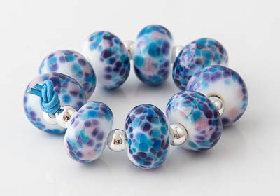 Fritty Lampwork Beads