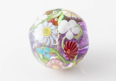 Murrini Lampwork Bead