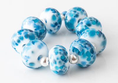 Fritty Lampwork Beads