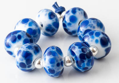 Fritty Lampwork Beads