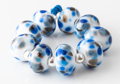 Fritty Lampwork Beads