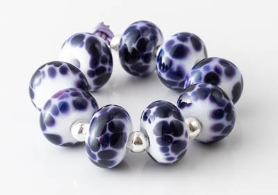 Fritty Lampwork Beads