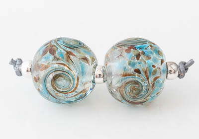 Fritty Lampwork Beads