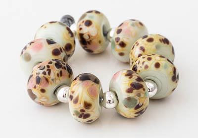 Fritty Lampwork Beads