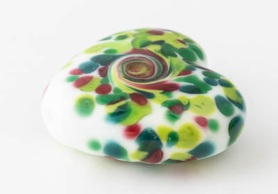 Lampwork Heart Bead