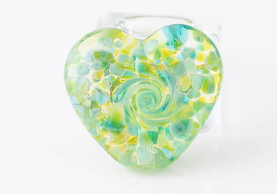 Lampwork Heart Bead