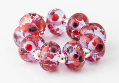 Fritty Lampwork Beads