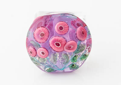 Lampwork Flowery Murrini Bead