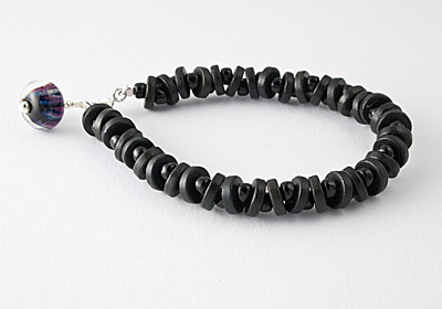 Black Ceramic Bracelet