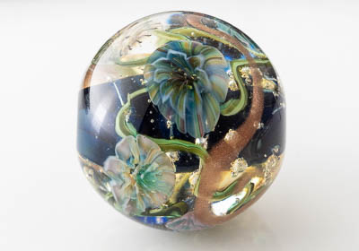 Murrini Lampwork Bead