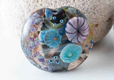 Murrini Lampwork Bead