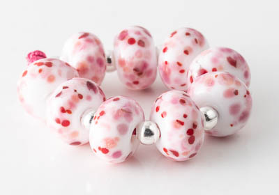 Fritty Lampwork Beads